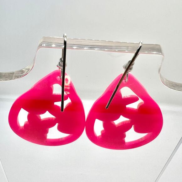 Peeps Earrings - Easter Earrings - Bunny Earrings - Rabbit Earrings - Spring Ear - Picture 4 of 8